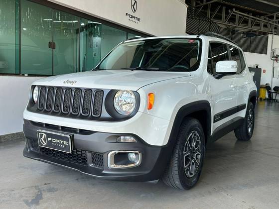 JEEP RENEGADE 1.8 16V FLEX 4P AUTOMÁTICO JEEP RENEGADE 1.8 16V FLEX 4P AUTOMÁTICO